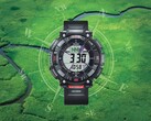 The Casio Pro Trek PRG340-1 features a rugged design with a rotating bezel and large, glove-friendly buttons.
