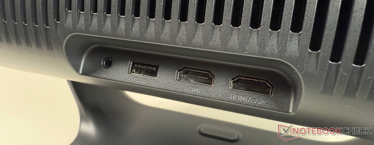 Connections of the Dangbei MP1 Max