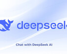 DeepSeek, logo pictured, is back with two new open-source AI models. (Image courtesy: DeepSeek)