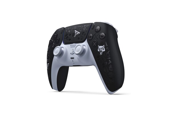 The DualSense Wireless Controller The Last of Us Limited Edition has trophy icons printed on the face of the controller. (Image source: Sony)