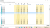 Checking how much RAM Edge needs to load and display 4 tabs. Image source: Notebookcheck