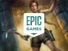 A Tomb Raider game could be in line for the upcoming giveaway. Pictured: an edited artwork of Lara Croft.