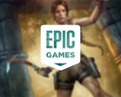 A Tomb Raider game could be in line for the upcoming giveaway. Pictured: an edited artwork of Lara Croft.