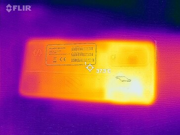 Heatmap Back side