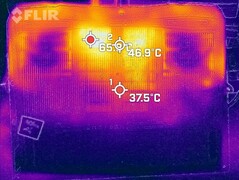 Heat generation bottom (Witcher 3)