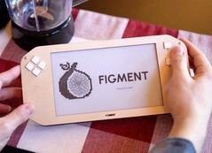 Figment pairs its new e-reader with a gamepad (Image source: Pedro Makes)