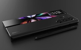 Galaxy Z Fold Note. (Image source: LetsGoDigital/Technizo Concept)