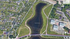 GPS Test: around the lake