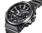 Casio's upcoming G-Steel watches trade metal bracelets for lighter rubber straps. (Pictured: GSTB1000BD-1A)