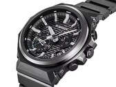 Casio's upcoming G-Steel watches trade metal bracelets for lighter rubber straps. (Pictured: GSTB1000BD-1A)