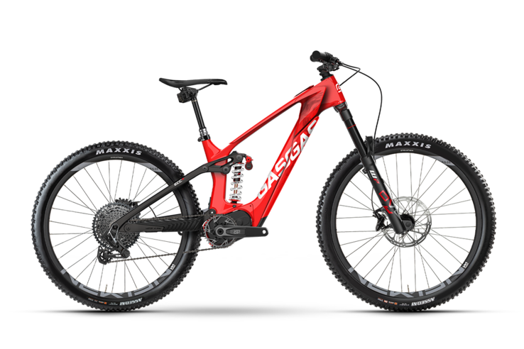 The Gasgas ECC 6 e-enduro bike. (Image source: Gasgas)