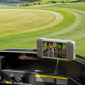 ...and on a cup holder. (Image source: UpBeat)