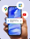 It looks like the Pixel 9a may be getting slightly enlarged screen bezels this year. (Image source: Evan Blass on X)
