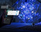 Govee’s Outdoor Decoration Projector Light (pictured) has been released globally. (Image source: Govee)