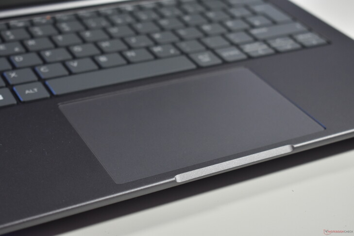 HP ZBook 8 G1i 14: Touchpad