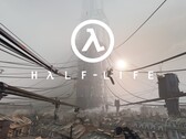 Banner for Half-Life series is shown