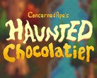 ConcernedApe has confirmed on X that the fishing mini-game will return in Haunted Chocolatier. (Image source: ConcernedApe via X / HauntedChocolatier.net)