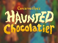 ConcernedApe has confirmed on X that the fishing mini-game will return in Haunted Chocolatier. (Image source: ConcernedApe via X / HauntedChocolatier.net)
