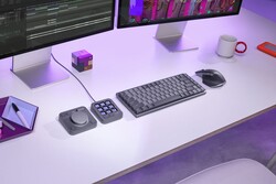 Logitech MX Creative Console hands-on review (Image source: Logitech)