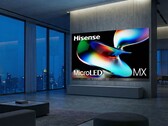 Hisense’s 163MX RGBY MicroLED Display (pictured) is on show at CES 2026. (Image source: Hisense)