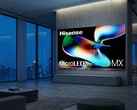 Hisense’s 163MX RGBY MicroLED Display (pictured) is on show at CES 2026. (Image source: Hisense)