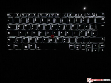 Keyboard illumination