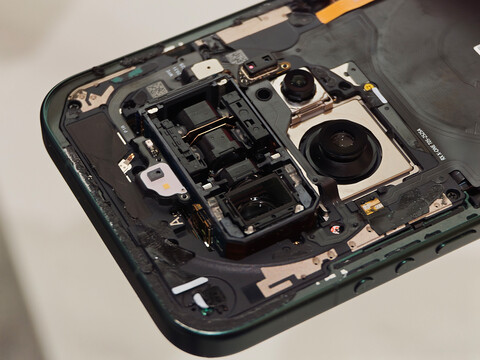 Camera system of the Xiaomi 17 Ultra