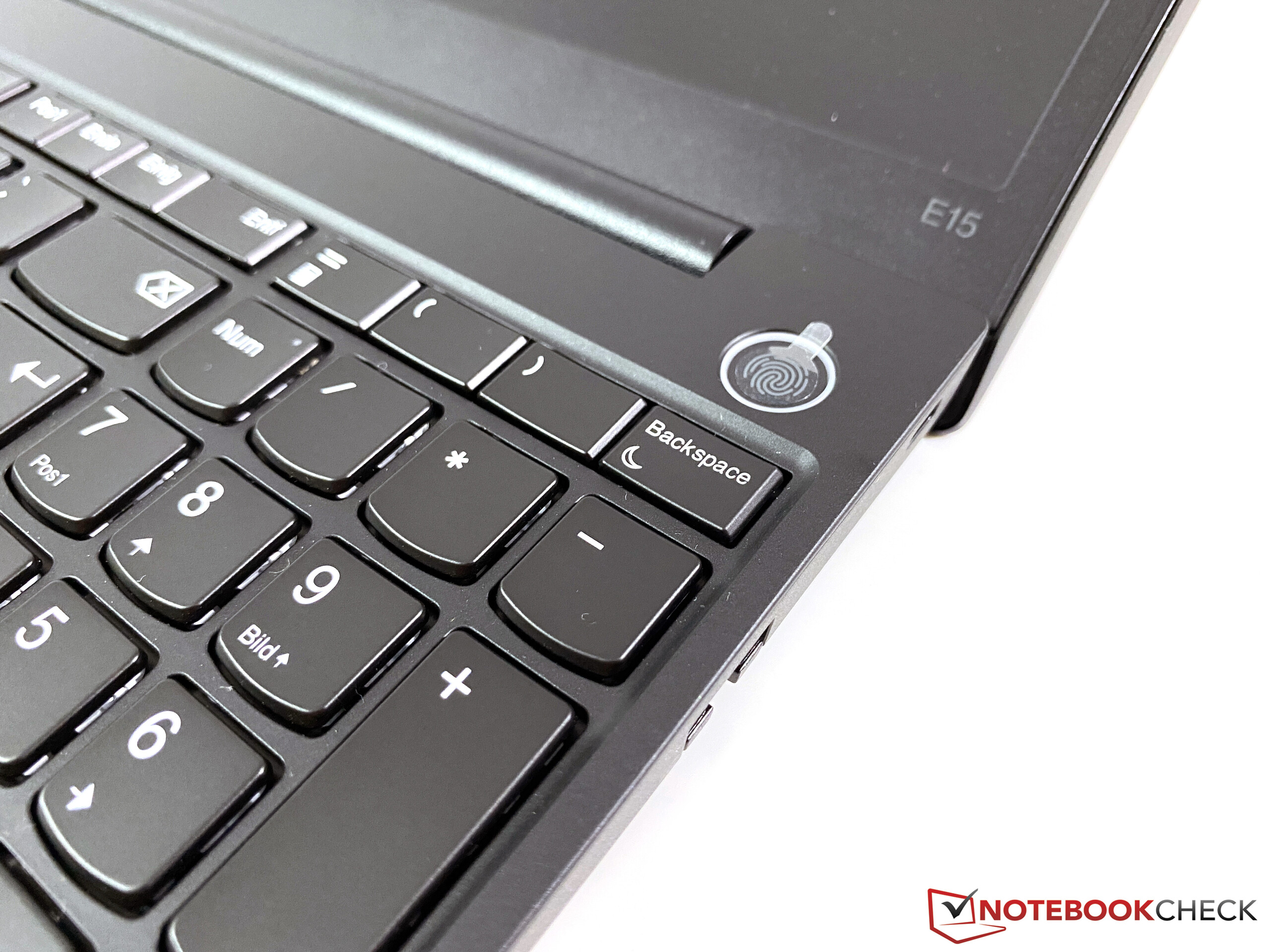 Lenovo ThinkPad E15  Review: Office laptop with an AMD chip and new  design  Reviews