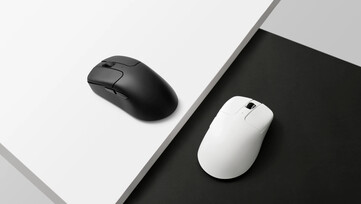 Keychron M2 8K wireless gaming mouse. (Image source: Keychron)