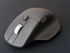 Keychron wireless ergonomic mouse with a metal scroll wheel