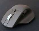 Keychron wireless ergonomic mouse with a metal scroll wheel