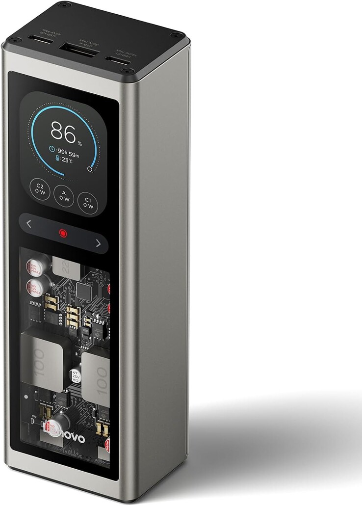 The Lenovo 140W Laptop Power Bank. (Image source: Lenovo)