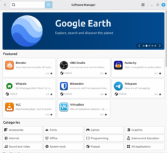 Visually improved Software Manager app coming to Mint 22.2 (Image source: The Linux Mint Blog)