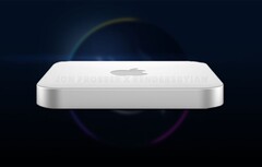 The M2 Mac mini is expected to be slimmer than the M1 variant and with greater connectivity options. (Image source: John Prosser & Ian Zelbo (concept)/Apple - edited)