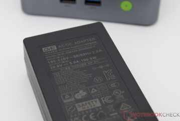 Power supply unit (20 V; 5 A)