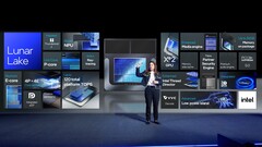 Arrow Lake follows in the footsteps of Luna Lake, having the same architecture but far more cores. (Image: Intel)