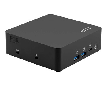 The Cubi NUC AI 1UMG is a compact desktop computer (Image source: MSI)