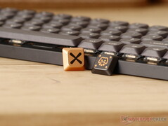 Magi65 Pro with metal keycaps.