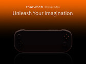 The Pocket Max will launch as Mangmi's second handheld since its entry into the Android handheld market. (Image source: Mangmi)