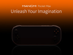 The Pocket Max will launch as Mangmi's second handheld since the brand's entry into the Android handheld market. (Image source: Mangmi)