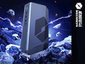 Mechrevo intros a new config of the Aurora S gaming mini PC (Image source: JD.com [edited])