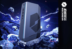 Mechrevo intros a new config of the Aurora S gaming mini PC (Image source: JD.com [edited])