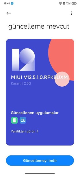 MIUI 12.5 for the Mi 9T Pro. (Image source: Adimorah Blog)