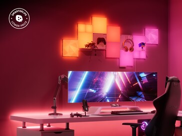 Nanoleaf SmarterLife Blocks price cut (Image source: Nanoleaf)