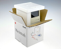 A collector's edition of the pico-mac-nano comes in a matching replica box. (Image source: Nick Gillard)