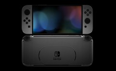 The latest alleged Nintendo Switch 2 price is a figure that is considerably lower than a previous US$499 estimate. (Image source: concept by eian - edited)