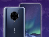 The Nokia 9.3 will be the successor to the Nokia 9 PureView. (Image source: Ben Geskin & Gizchina)