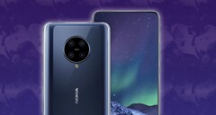 The Nokia 9.3 will be the successor to the Nokia 9 PureView. (Image source: Ben Geskin &amp; Gizchina)