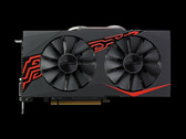 The Asus Mining RX 470 is a card designed for the mining of cryptocurrencies. (Source: Asus)