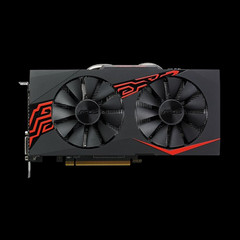 The Asus Mining RX 470 is a card designed for the mining of cryptocurrencies. (Source: Asus)